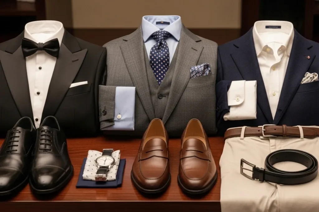 Men’s Occasionwear Essentials