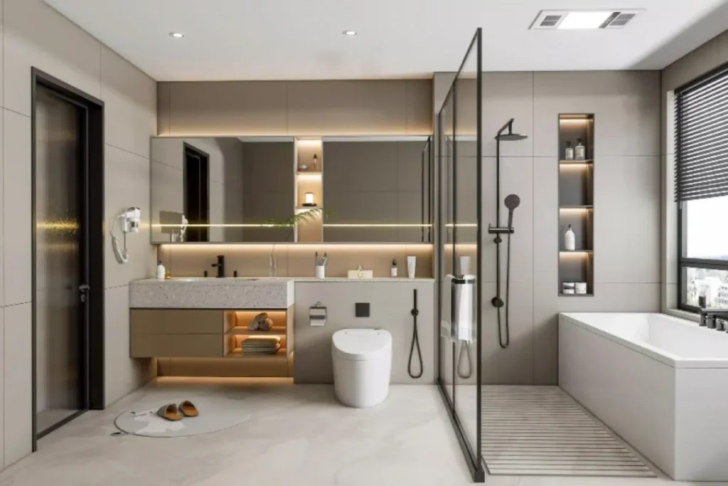 Modern Bathroom Essentials