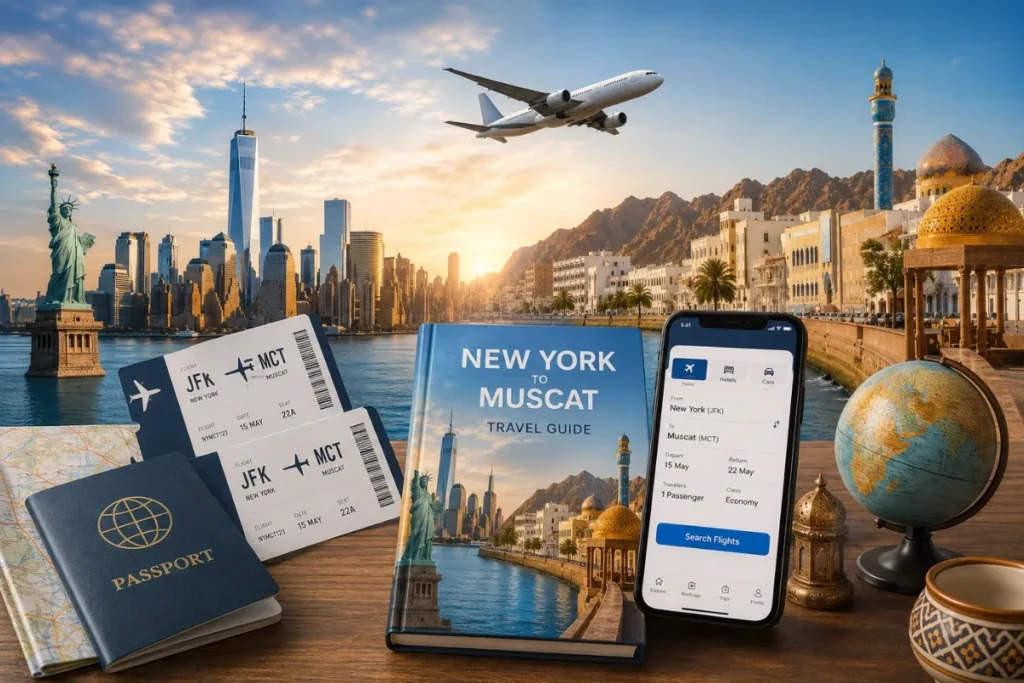 New York to Muscat Travel Guide