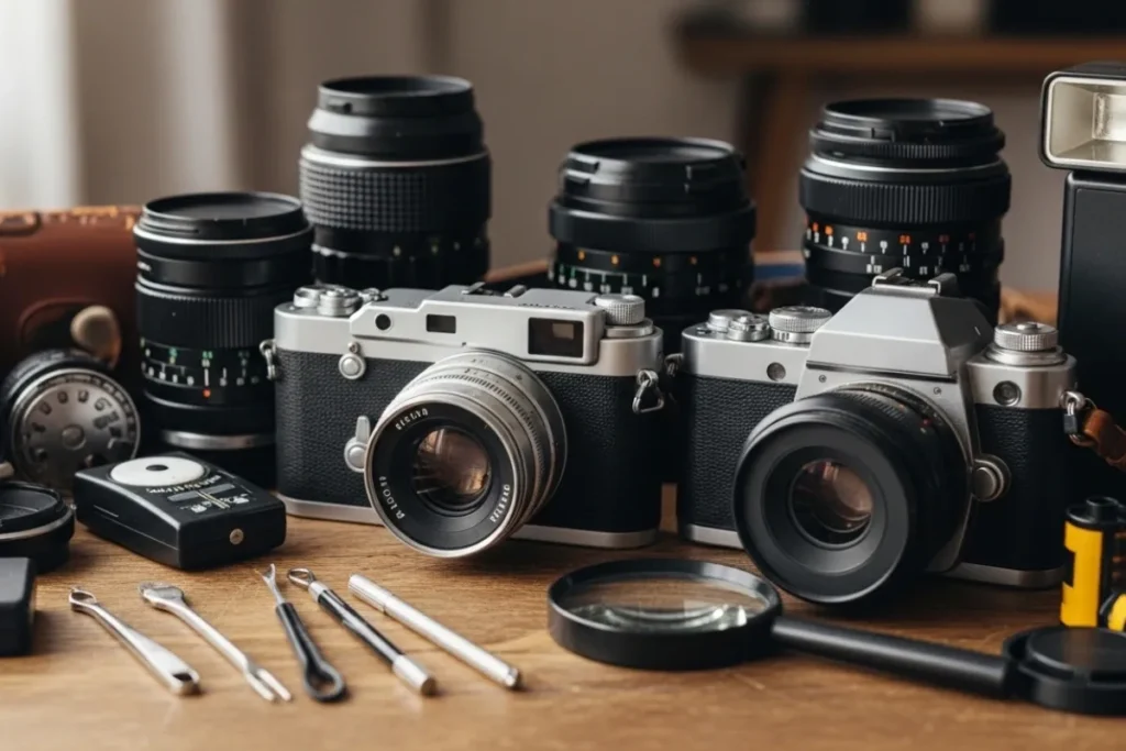 Second-Hand Cameras