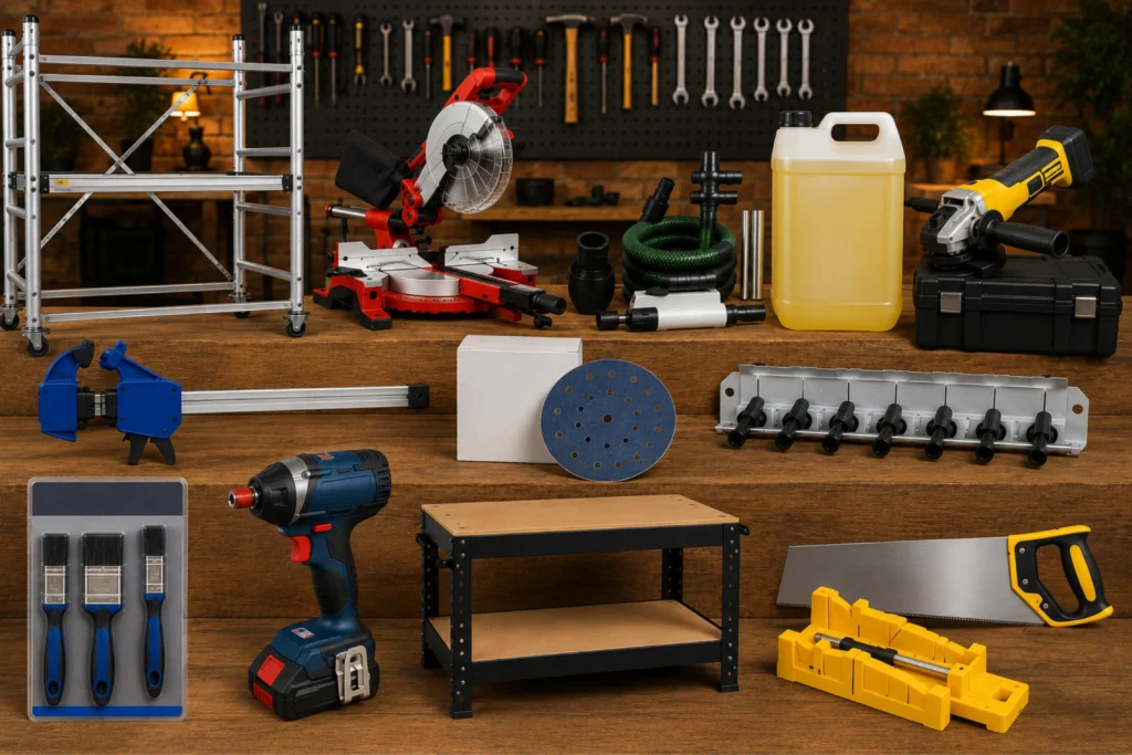 Top Power Tools and Equipment