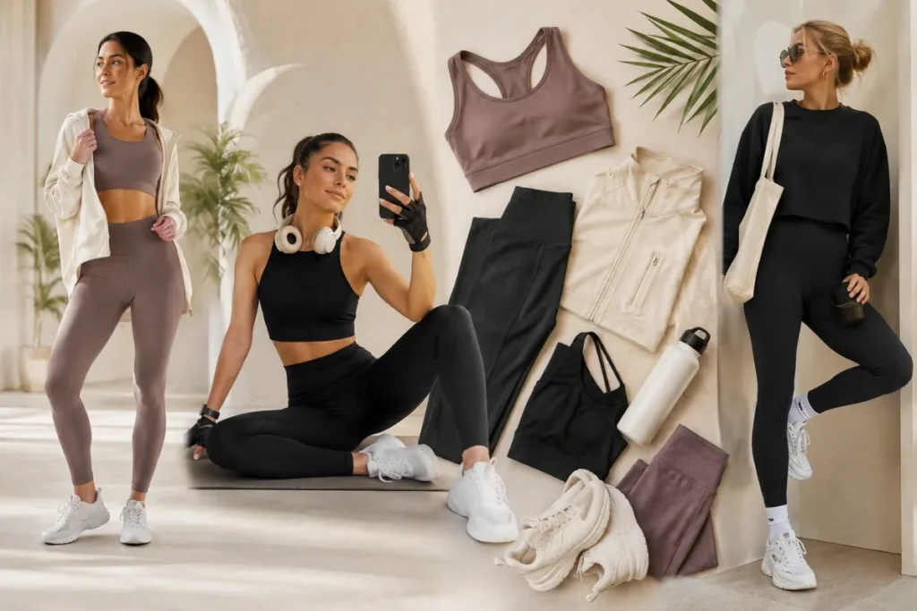 Trending Women’s Sportswear Pieces