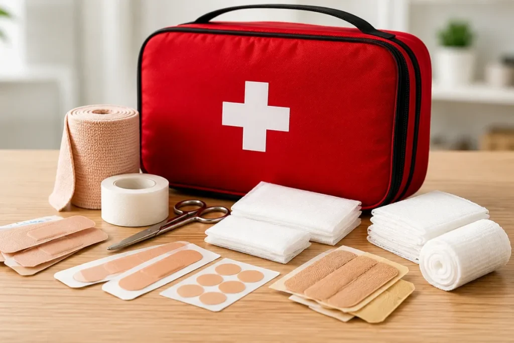 Bandages for Cuts and Scrapes