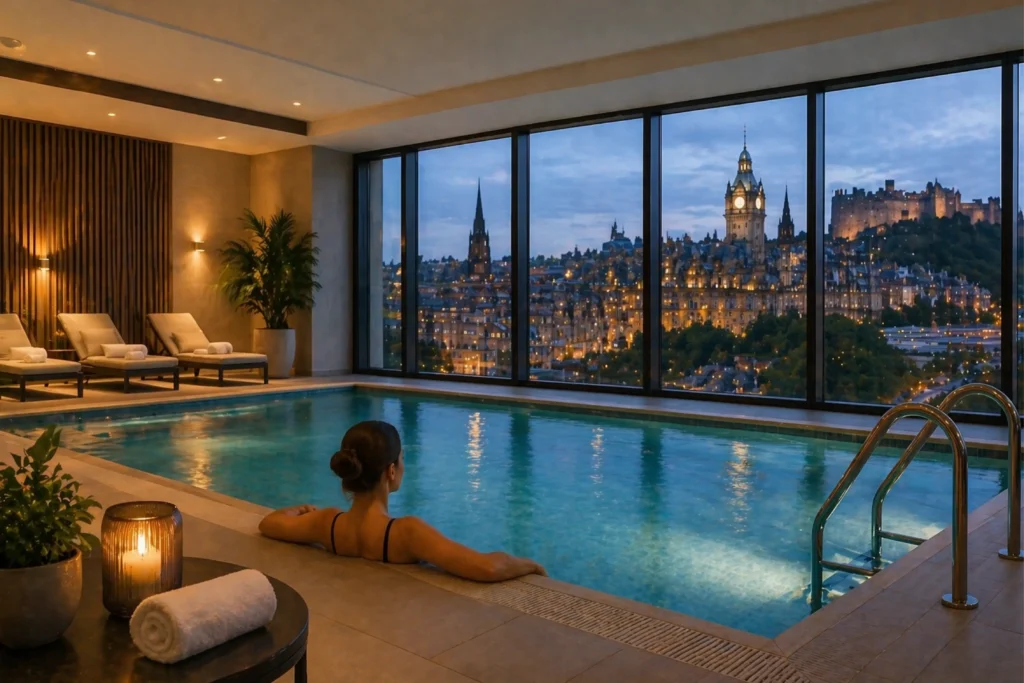 Hotels with Pools in Edinburgh