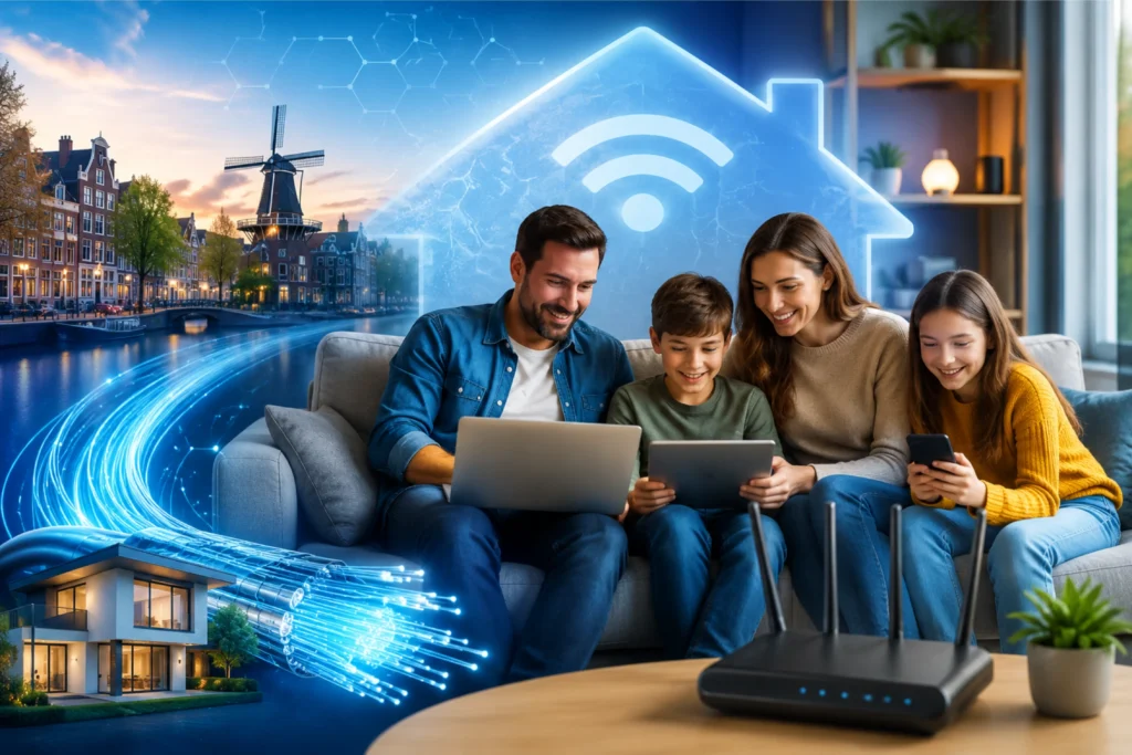 Internetabonnementen Nederland