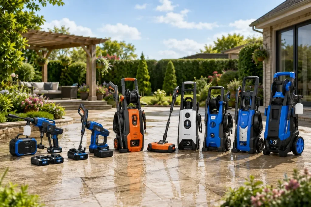 Powerful Cleaning Solutions for Gardens, Patios and Outdoor Spaces