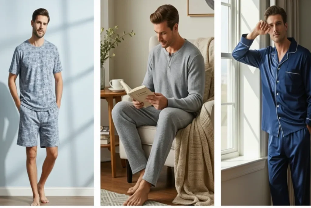 Top Men’s Pyjama Styles
