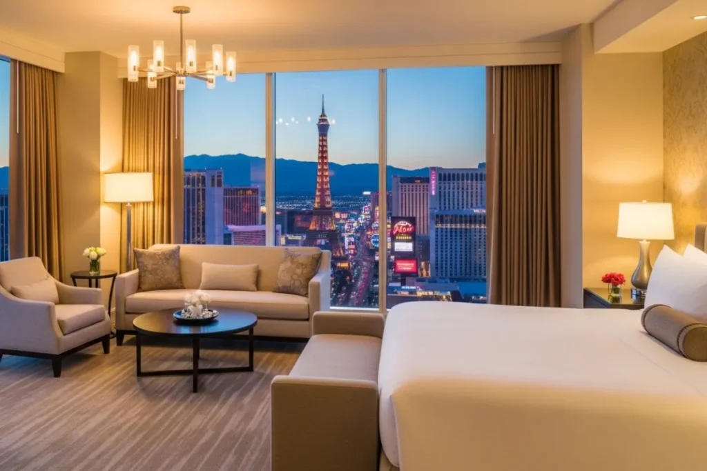 Affordable Luxury Suites in Las Vegas Hotels that are Spacious and Stylish