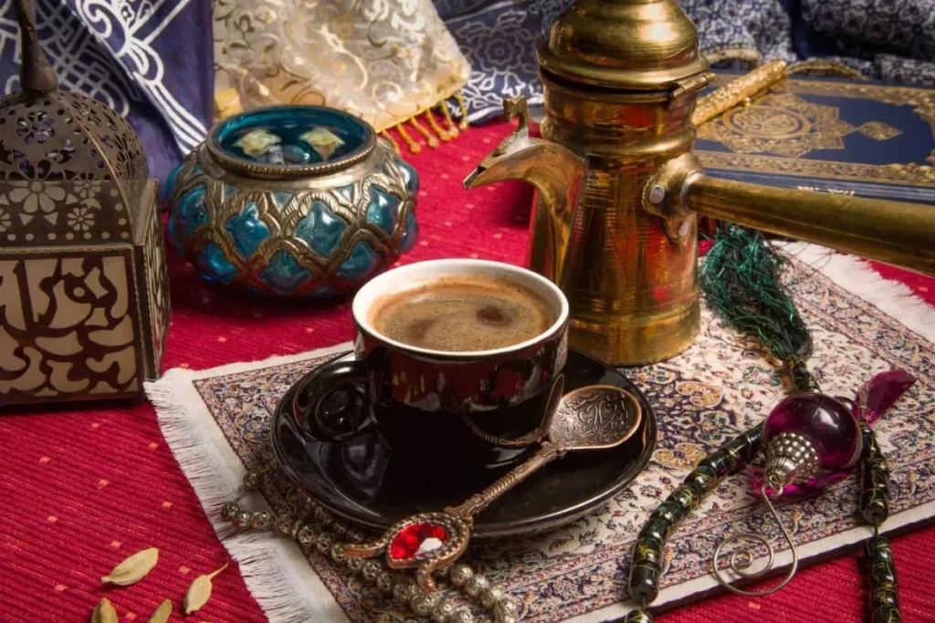 Beautiful Arabic Coffee Cups for Traditional Hospitality and Modern Style