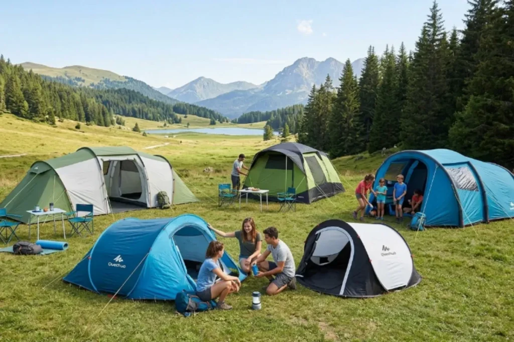 Hochbewertete Robuste Campingzelte, in die Sich eine Investition Lohnt