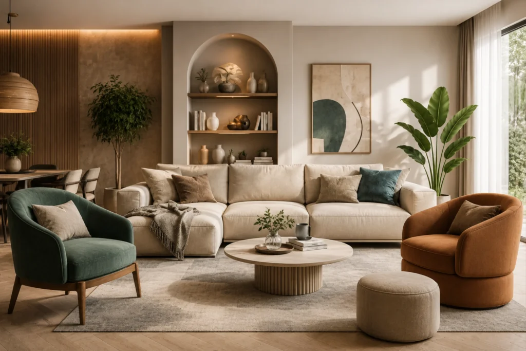 Designs Modernes De Canapés Et Fauteuils Pour Les Intérieurs Contemporains