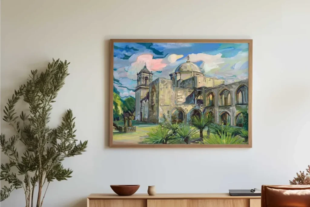 Original Watercolor Art Pieces for One-of-a-Kind Wall Styling