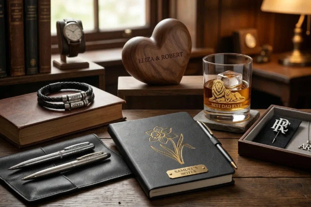 Meaningful Personalized Gifts for Him That He’ll Treasure for Years