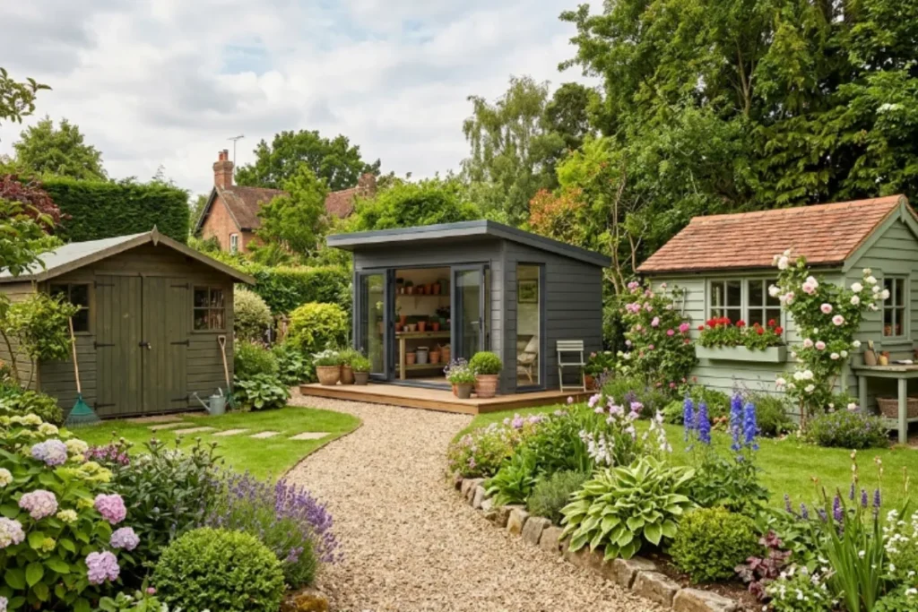Modèles Populaires d’Abris de Jardin pour un Rangement Extérieur Pratique et Élégant