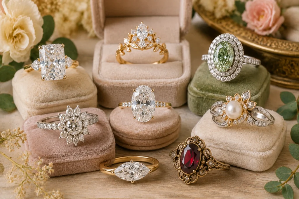 Trending Engagement Ring Designs Worth Investing In