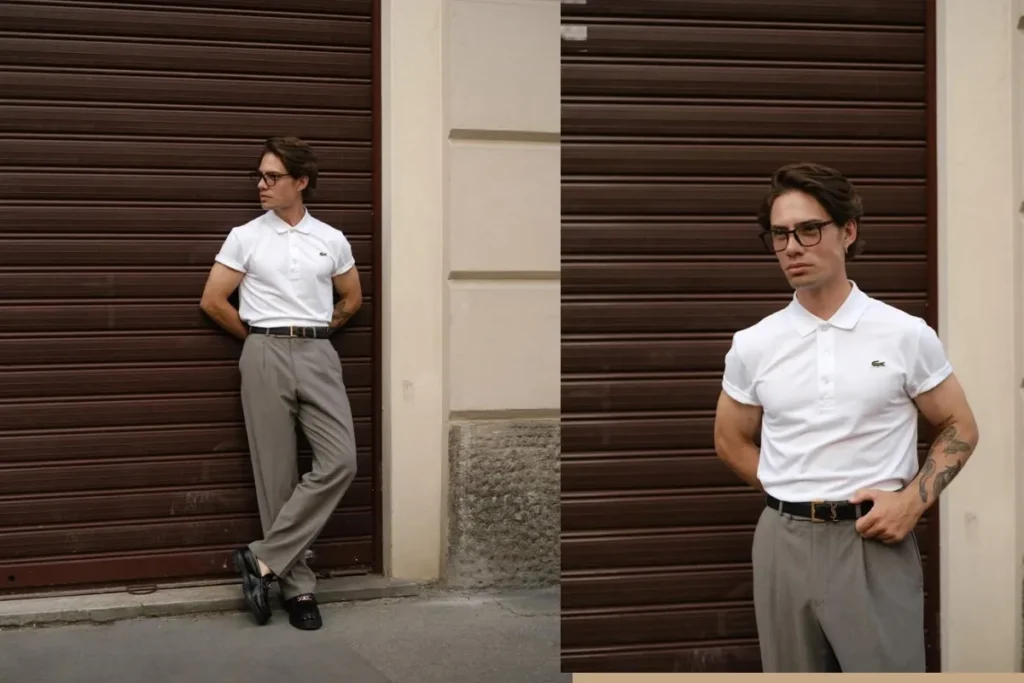 Tendencias de camisetas para hombre que nunca pasan de moda