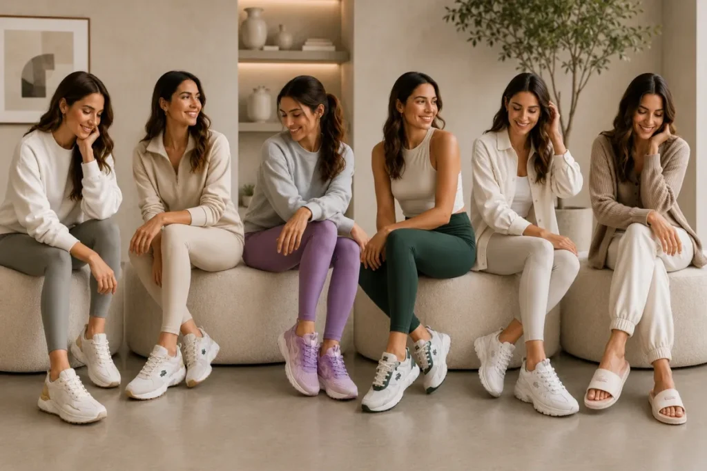 Tendencias de Zapatillas para Mujer que Toda Amante de la Moda Debe Conocer