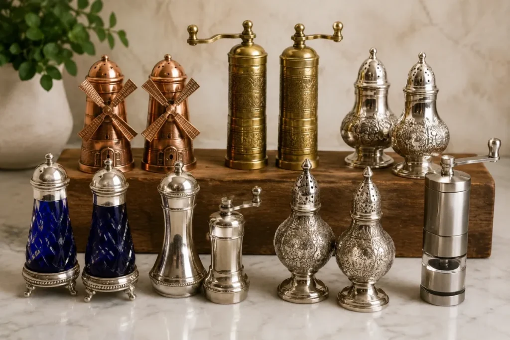 Collectible Salt and Pepper Shaker Sets Worth Displaying for Kitchen Lovers