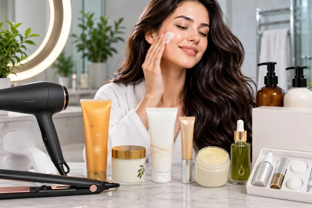 Productos imprescindibles para el cuidado facial y capilar para una piel radiante y un cabello saludable