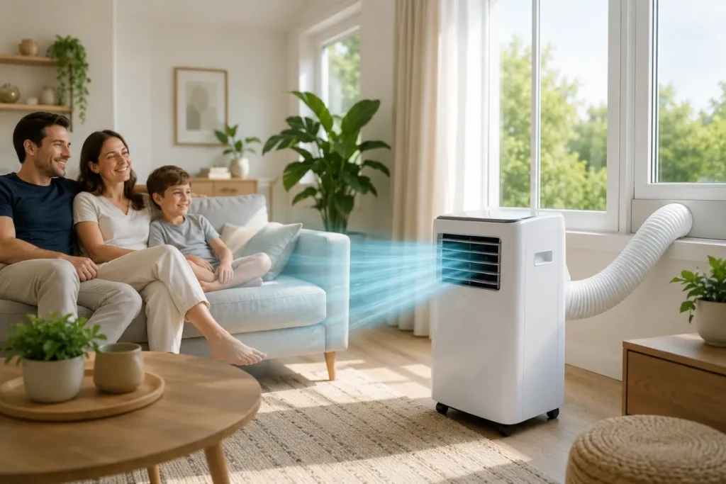 Portable Air Conditioners for Cool and Comfortable Living Spaces
