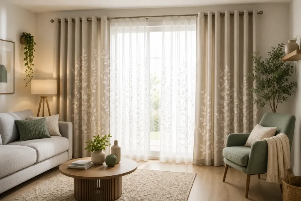 Window Curtain Ideas That Instantly Refresh Your Living Room