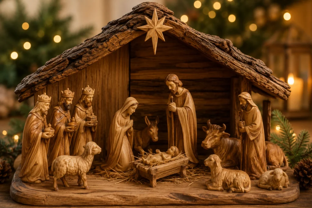 Best Wood Nativity Set Ideas for a Meaningful Christmas Decor