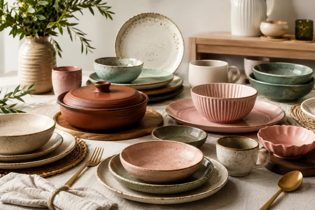 Designer Dinnerware Collections for Modern Table Styling
