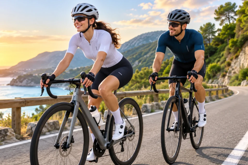 Unverzichtbare Fahrradausrüstung für komfortable Fahrradtouren im Sommer