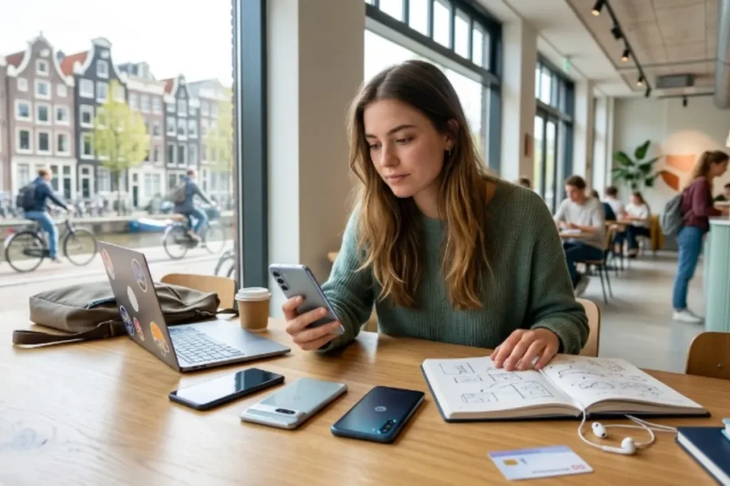 Betaalbare smartphonegids voor studenten in Nederland