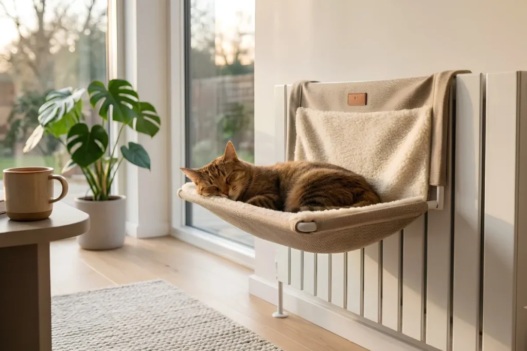 Hamacs pour radiateur