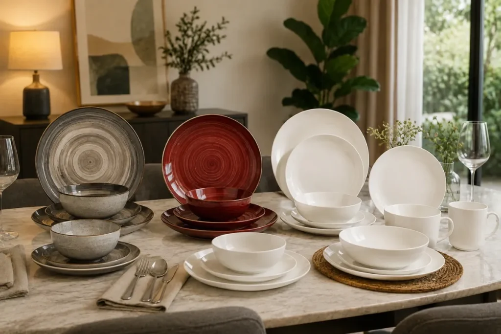 Modern Dinner Sets Worth Buying for Contemporary Tables