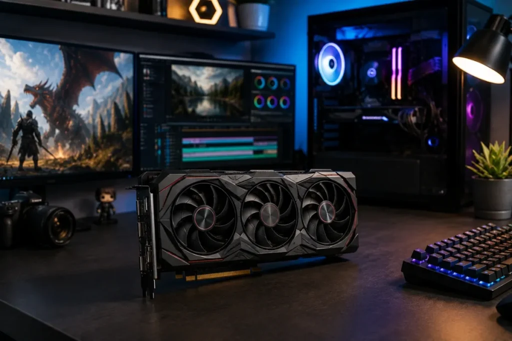 High-Performance Graphics Cards for Gaming, Streaming and Creative Work