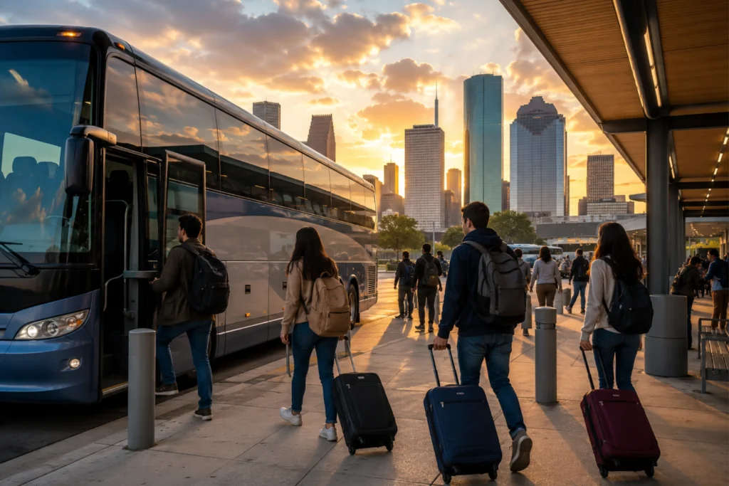 Everything You Need Before Traveling from Houston Bus Station