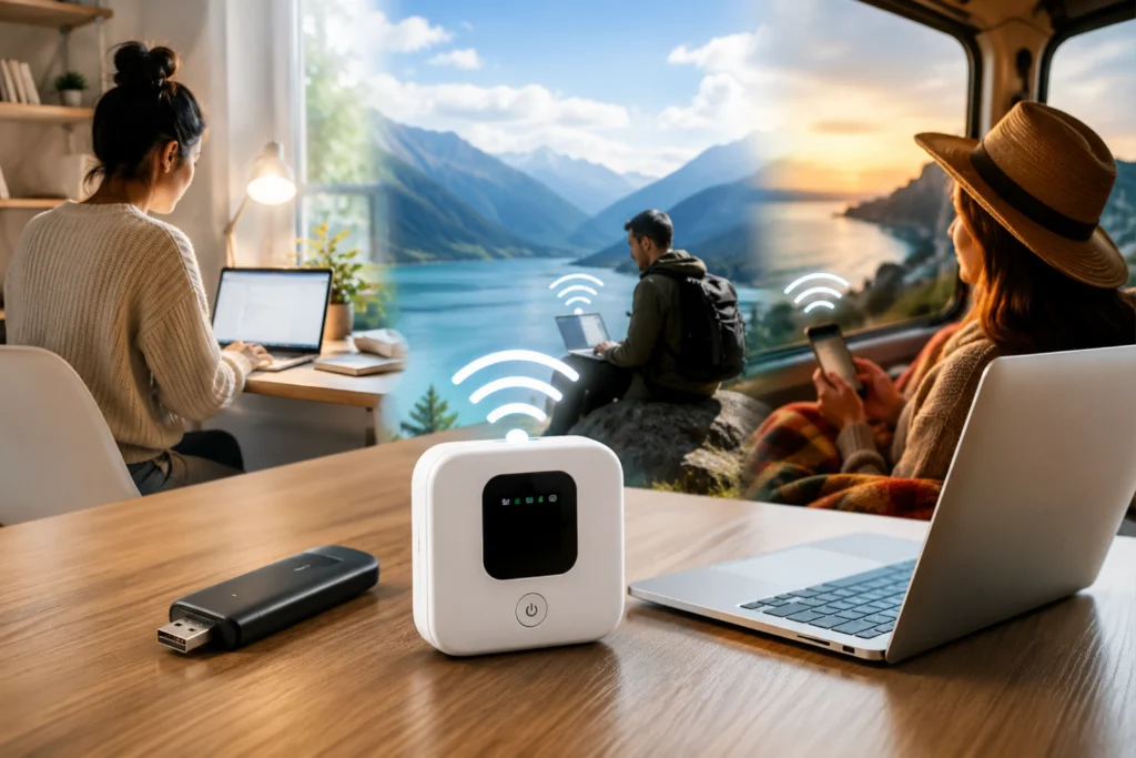 Mobile Broadband Deals For Fast Internet At Home And On The Go