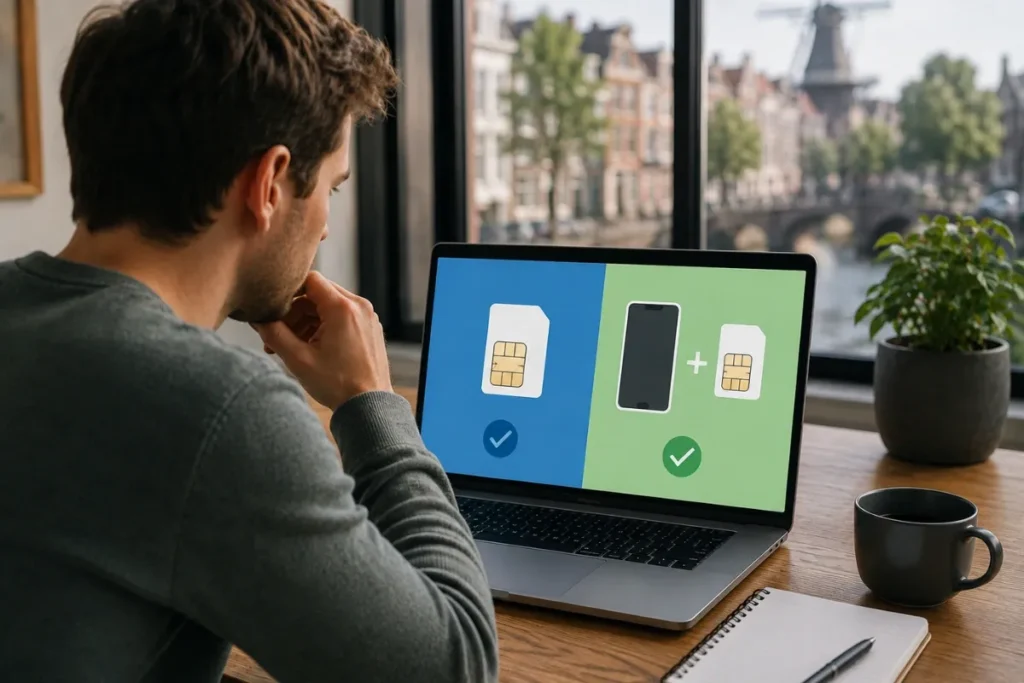 SIM-Only versus mobiele abonnementen in Nederland: Wat is beter?