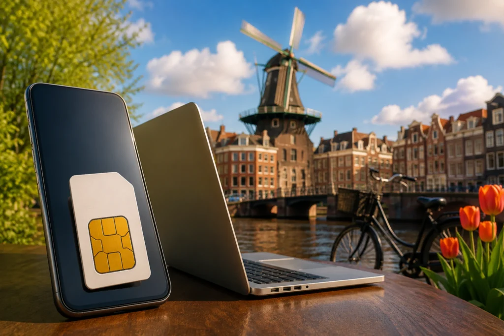 Hoe Koop Je Online een Simkaart in Nederland