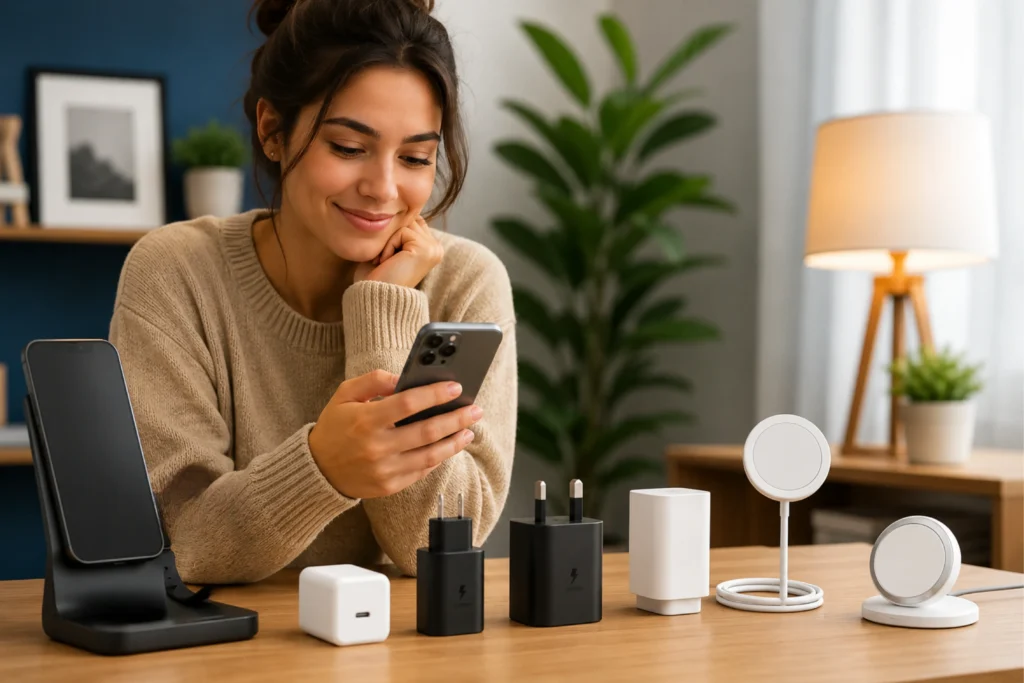 Top Smartphone Chargers For Fast Charging and Everyday Convenience