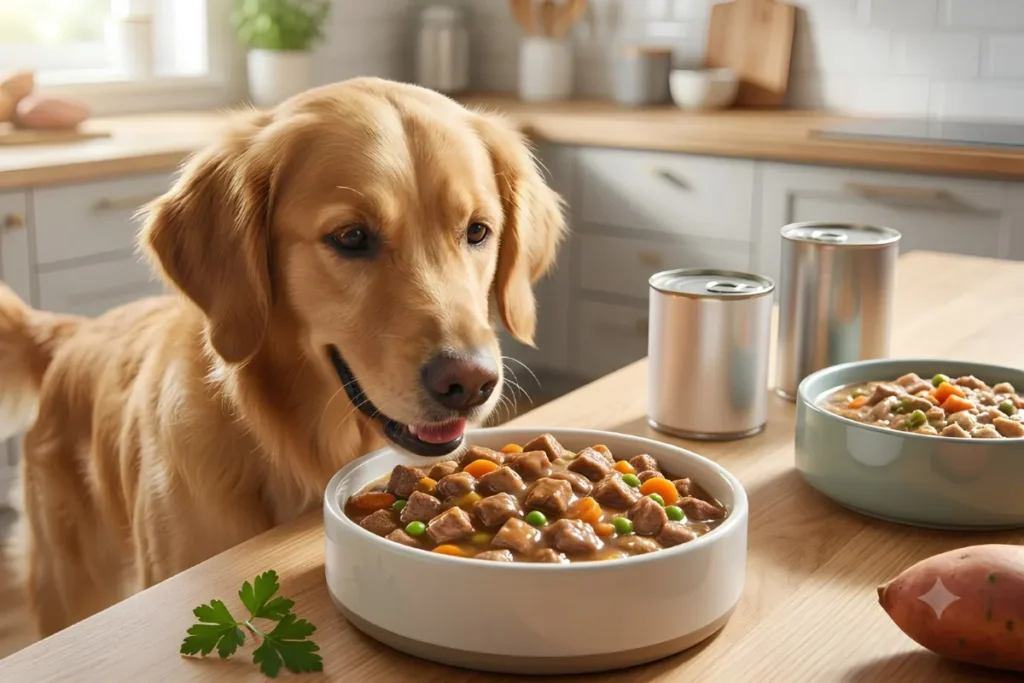 sélections de pâtées pour chiens