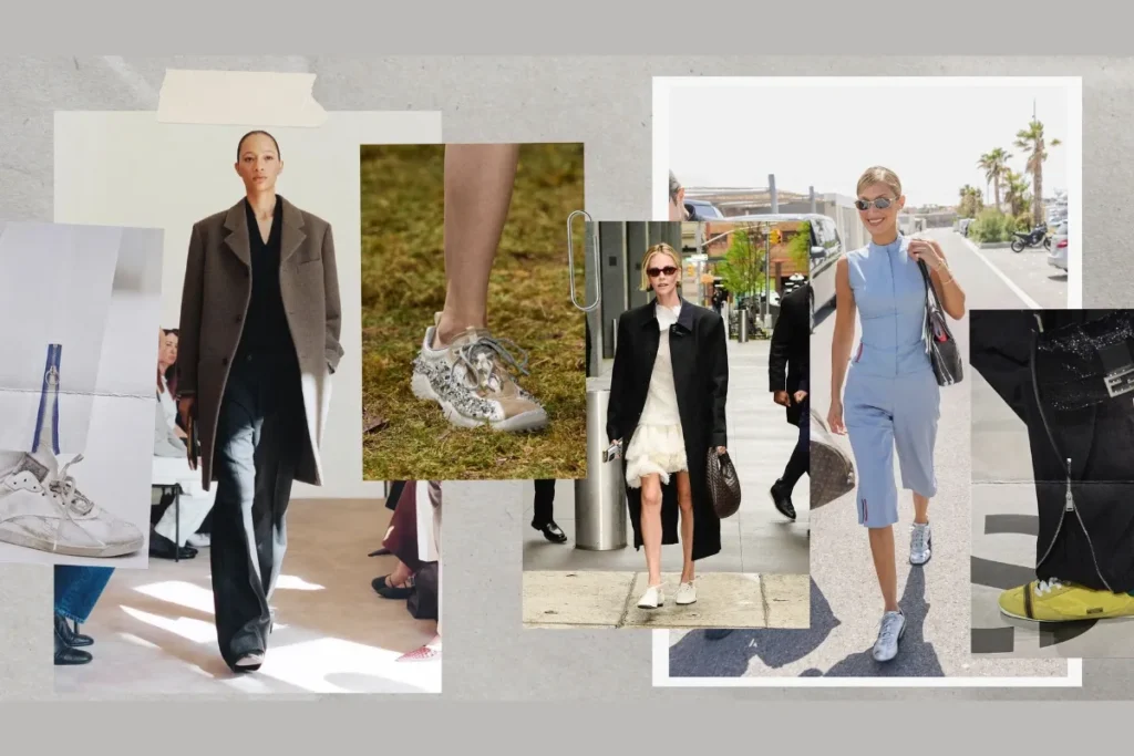 Tendenze della moda femminile ispirate alle sneaker che stanno conquistando lo streetwear