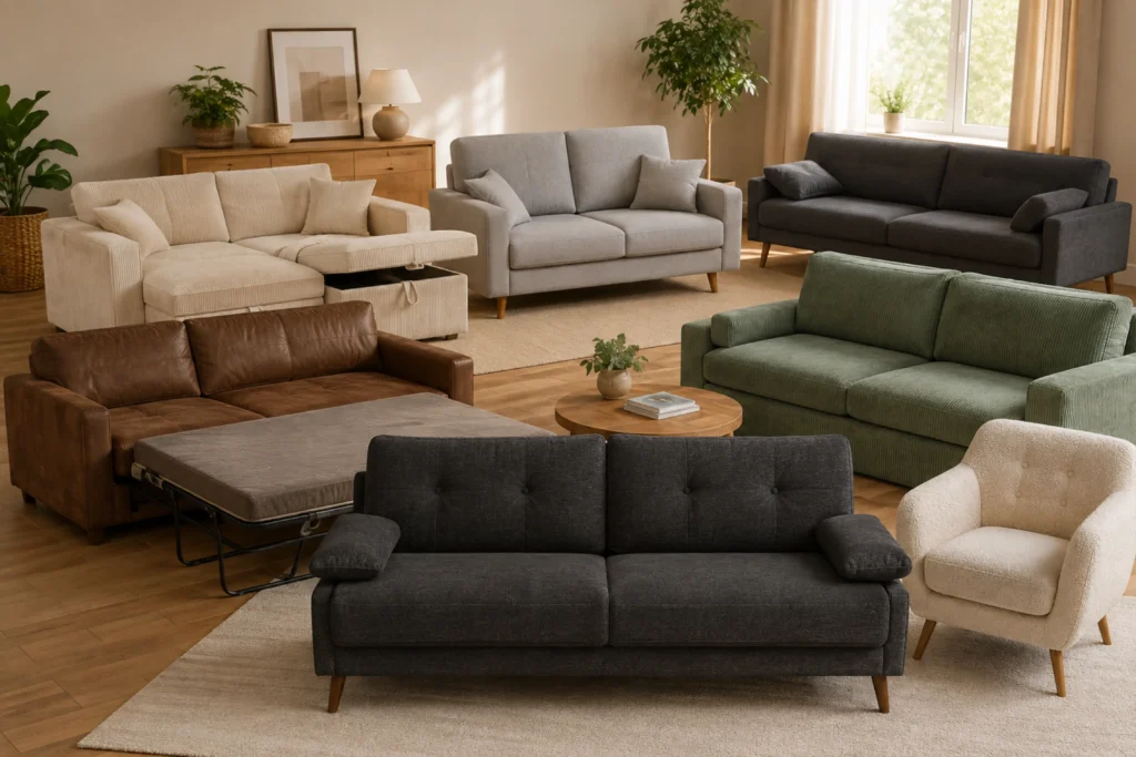 best sofas and armchairs