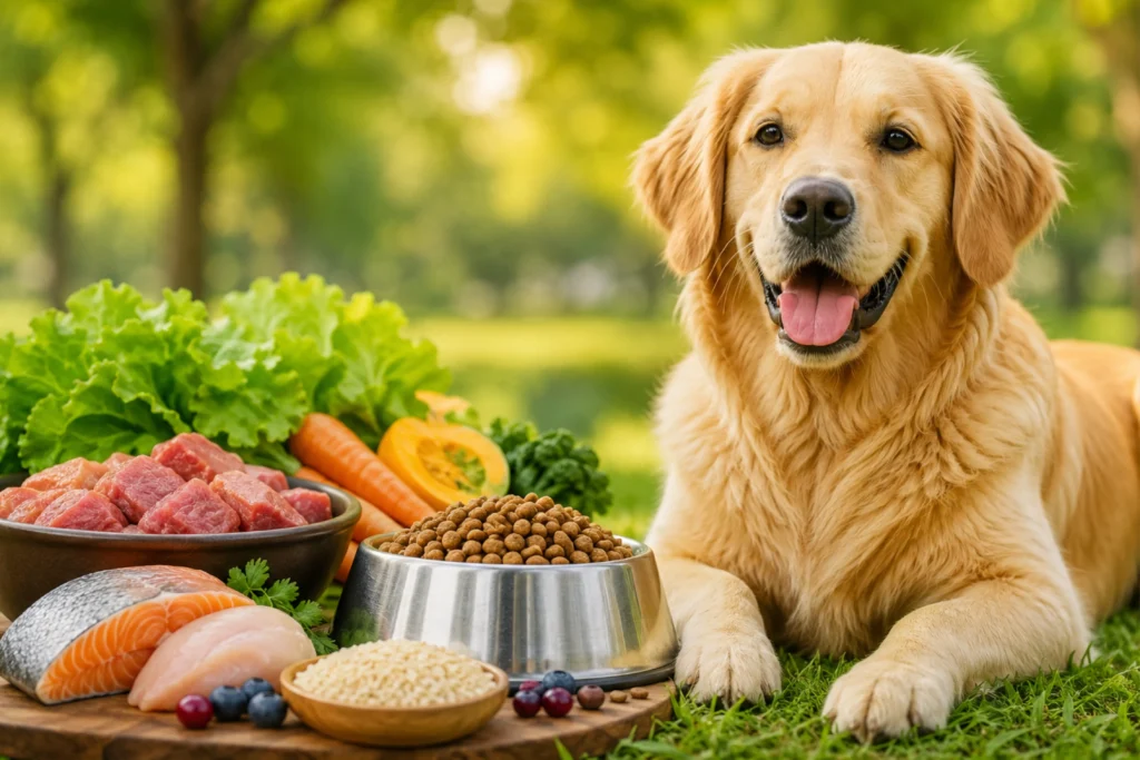 dog food options