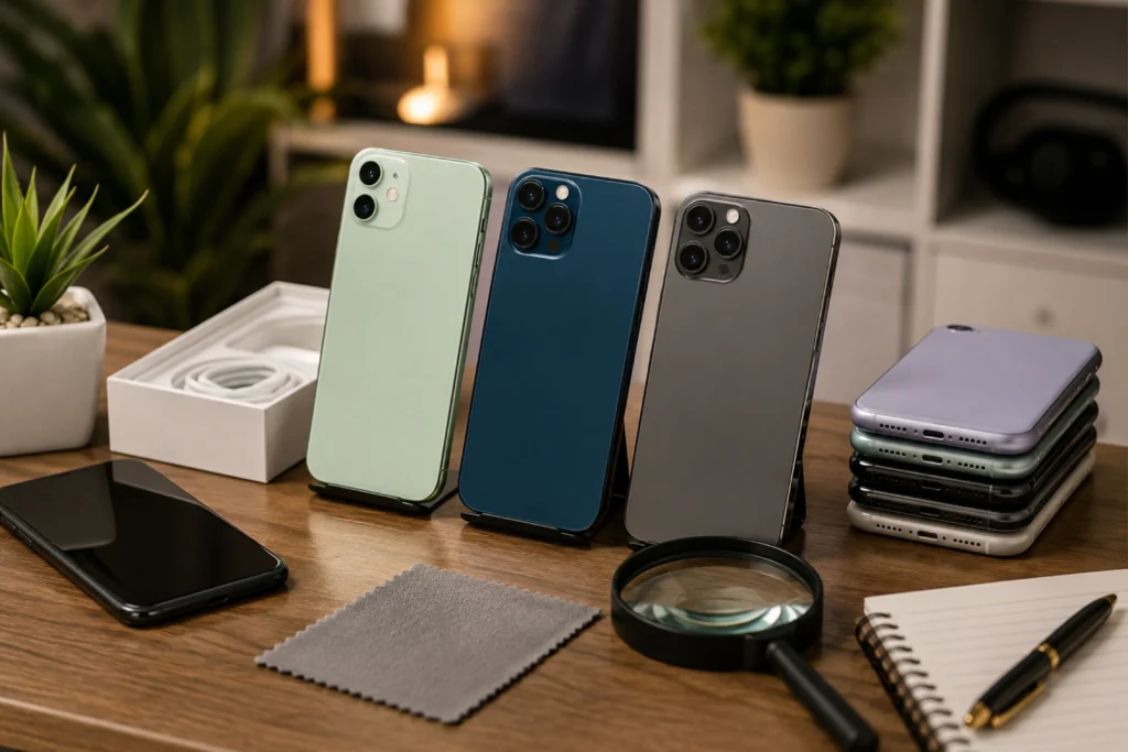 Wie Wählt Man Ein Gebrauchtes Smartphone Und Erzielt Den Besten Gegenwert