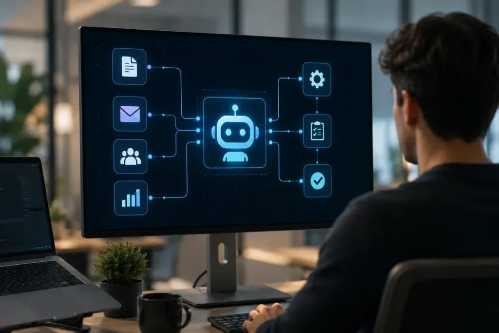 AI Agent Builder for Automating Tasks, Workflows & Business Processes AI agent builder