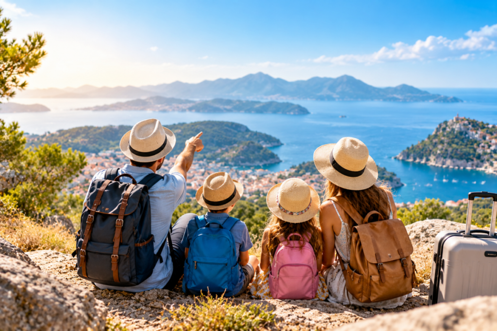 Die besten Familienurlaubsziele für unvergessliche Reisen rund um die Welt