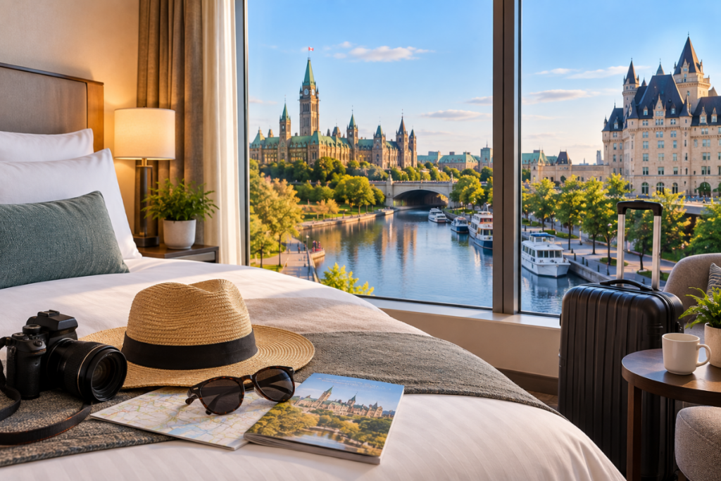 Ottawa Hotel Guide: Top Accommodation Options for Every Type of Traveller