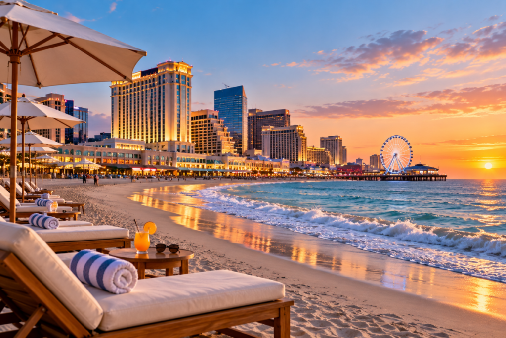 Top-Rated Resorts in Atlantic City with Great Amenities and Prime Locations