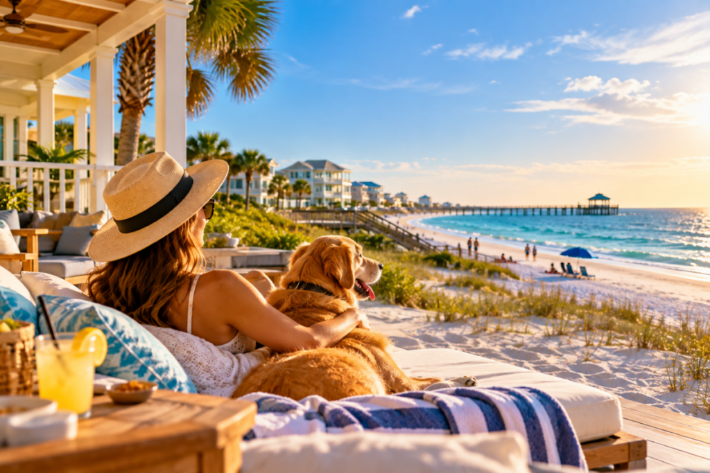 Pet-Friendly Accommodations in Pensacola Beach for a Relaxing Vacation